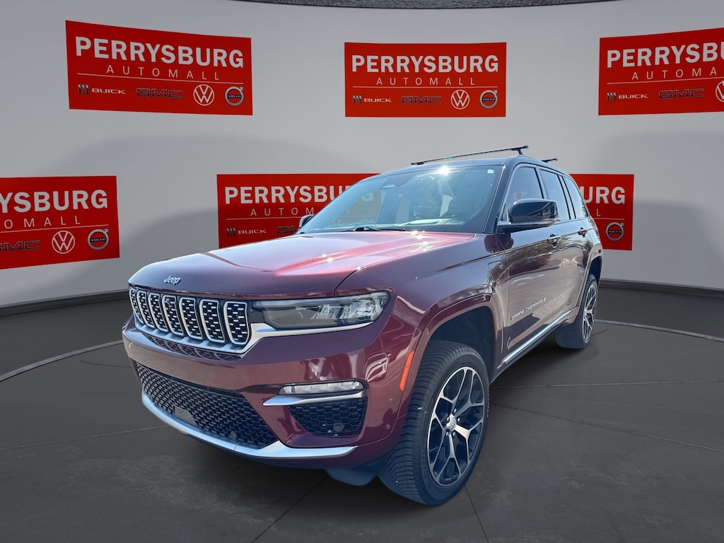 Used 2022 Jeep Grand Cherokee 4xe Summit Reserve 4XE w/ Advanced ProTech Pkg & Panor SUV