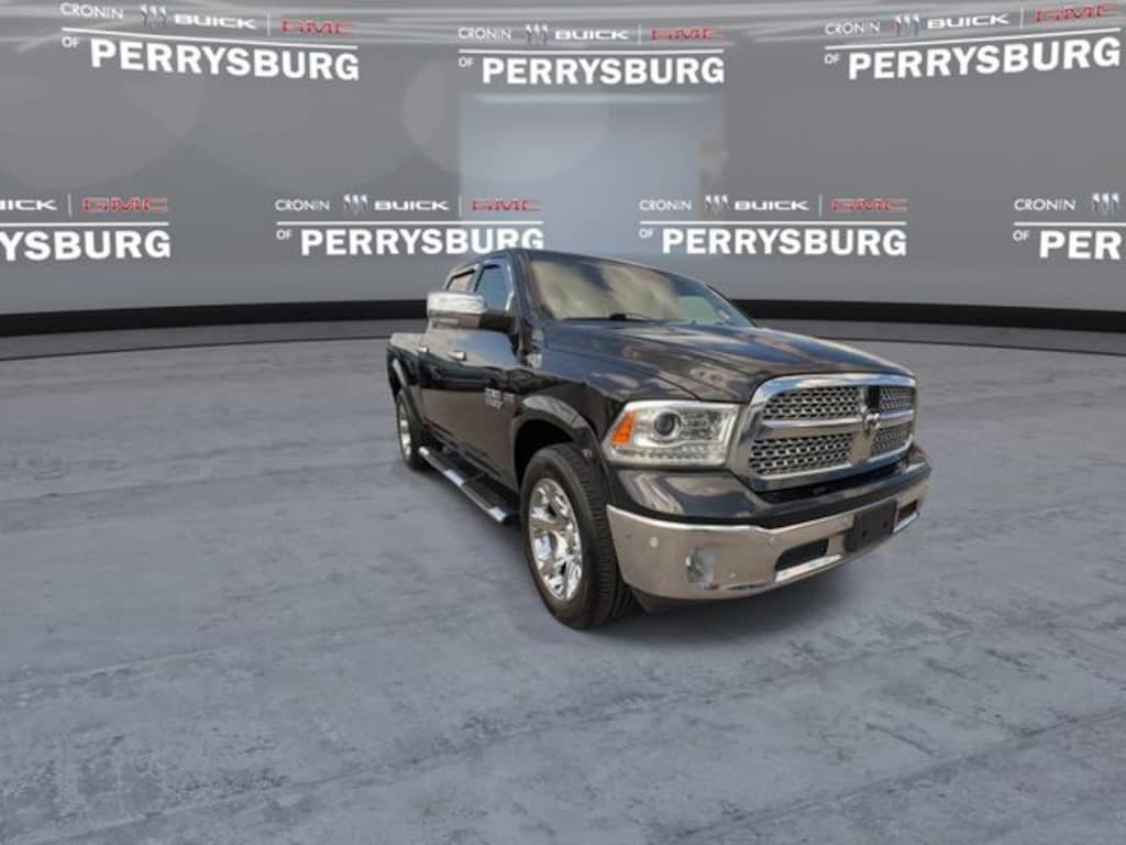 Used 2017 Ram 1500 Laramie Truck