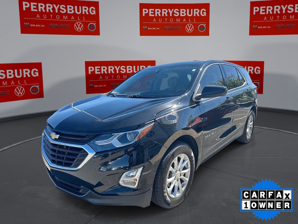 Used 2018 Chevrolet Equinox LT w/ Apple CarPlay SUV