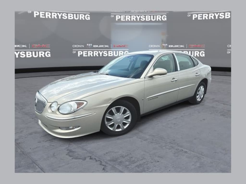 Used 2008 Buick Lacrosse CX Sedan