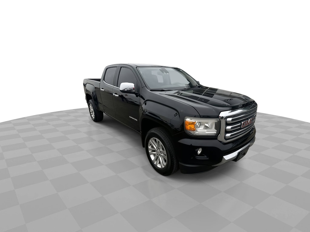 Used 2015 GMC Canyon SLT 4WD Crew w/ Driver Alert Pkg 4WD Crew Cab 140.5 SLT