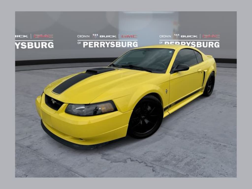 Used 2003 Ford Mustang Mach 1 Coupe