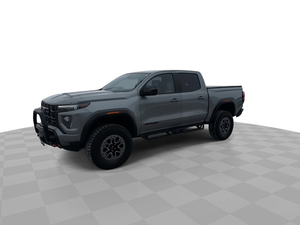 Certified 2023 GMC Canyon 4WD AT4X Edition 1 w/ Off-Road Pkg & Moon 4WD Crew Cab AT4X