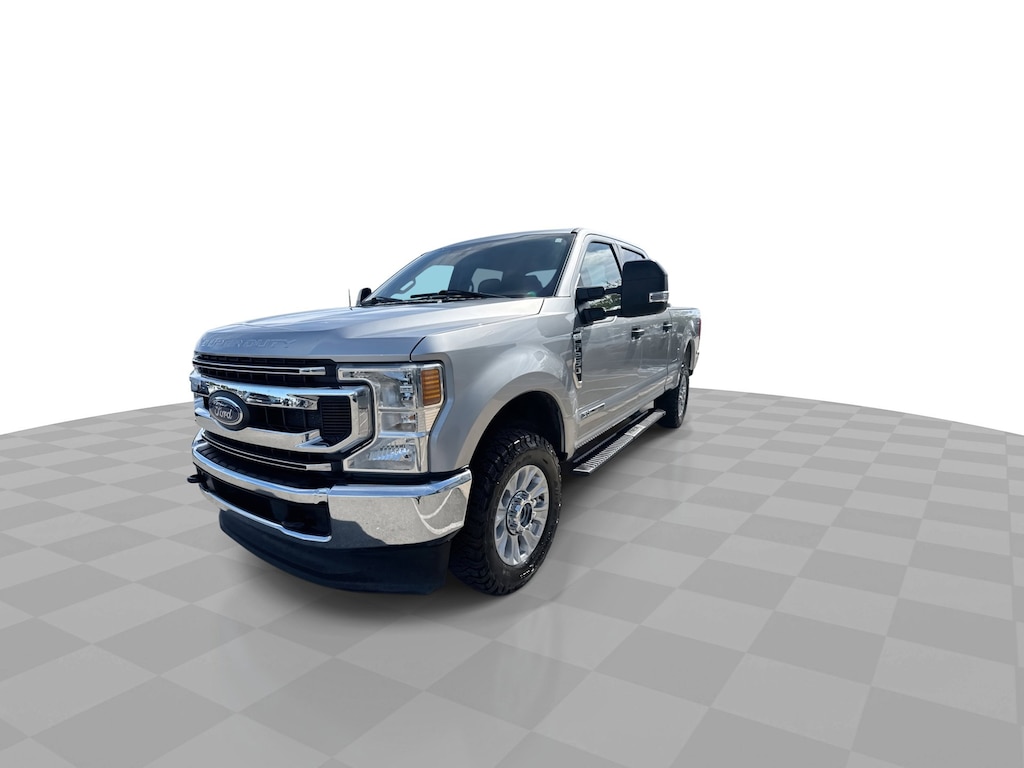 Used 2022 Ford F-250 XLT 4WD Crew Power Stroke w/ Preferred Equipment Truck Crew Cab