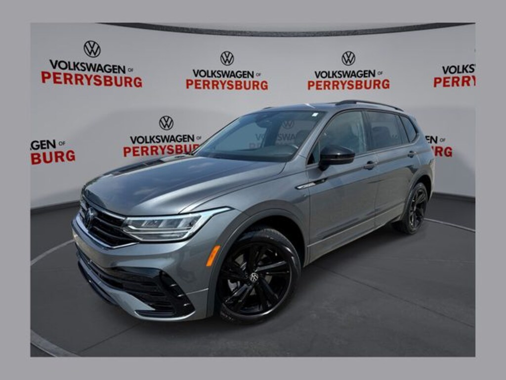 Certified 2023 Volkswagen Tiguan 2.0T SE R-Line Black SUV