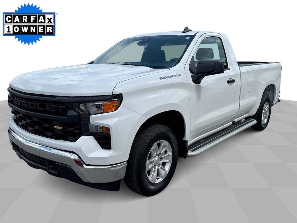 Used 2024 Chevrolet Silverado 1500 Reg WT w/ 5.3L V8 & Convenience Pkg Truck Regular Cab