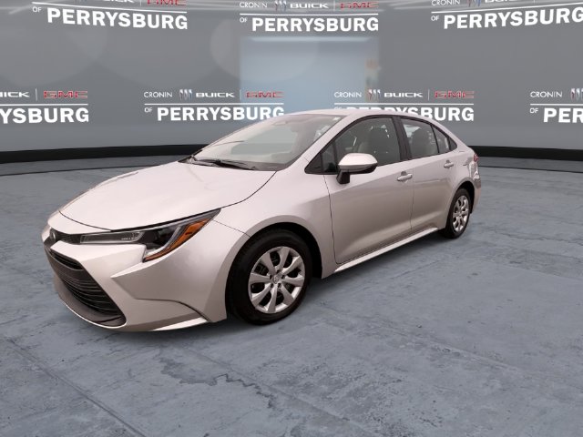Used 2026 Toyota Corolla LE Sedan