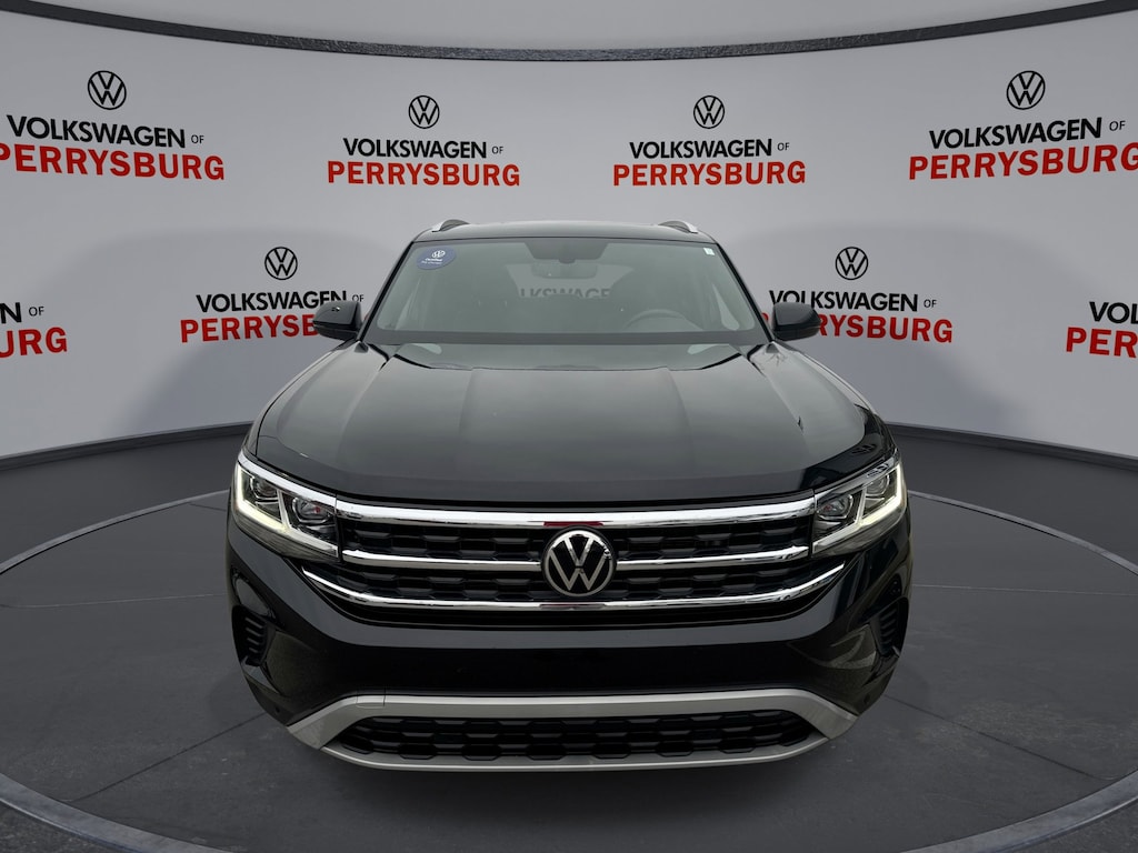 Used 2022 Volkswagen Atlas Cross Sport V6 SE 4Motion w/ Technology & Panoramic Moon SUV