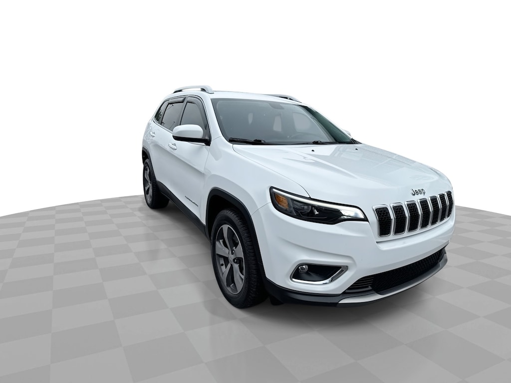 Used 2020 Jeep Cherokee Limited 4WD w/ Heated Seats & Premium Sound SUV