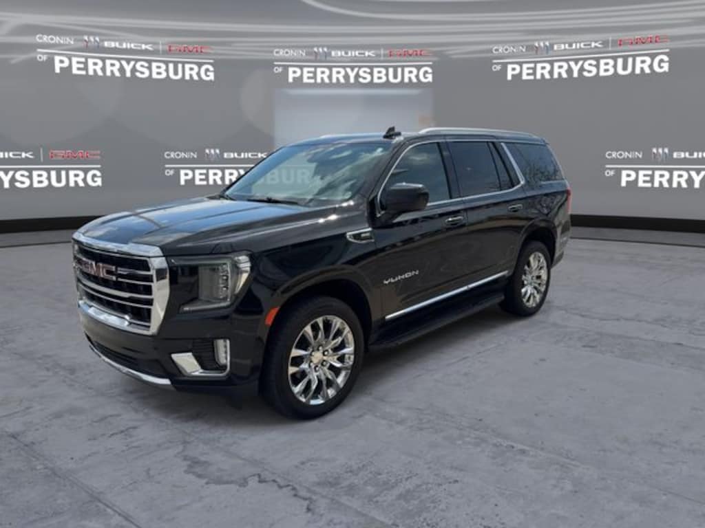 Used 2022 GMC Yukon SLT SUV
