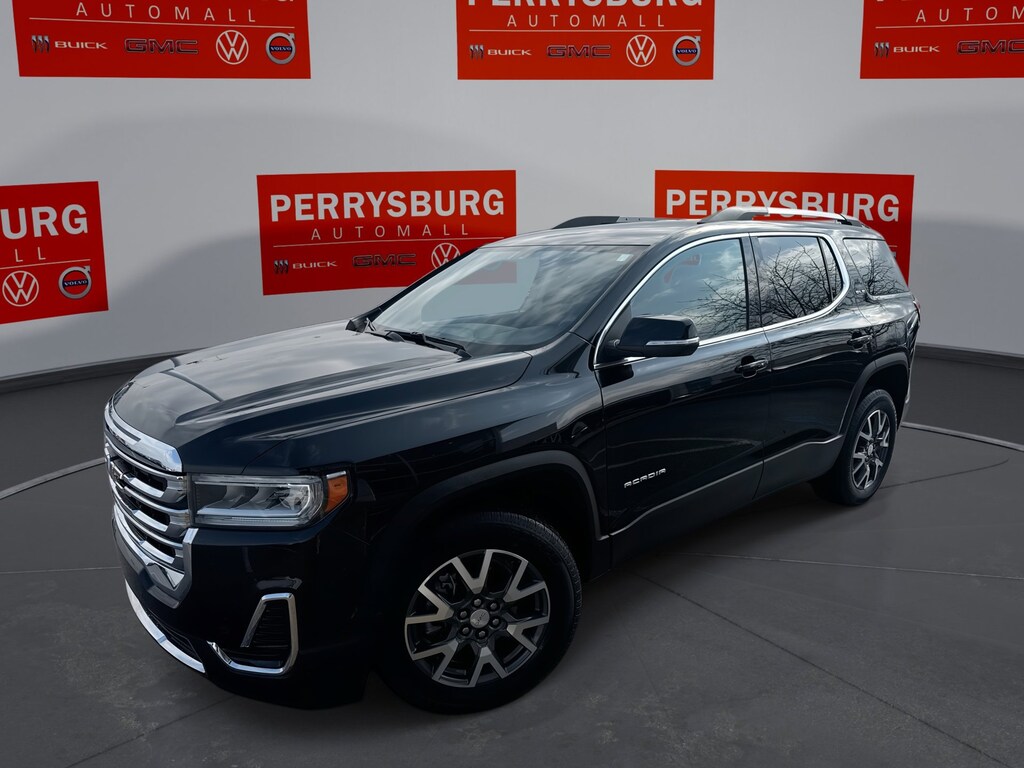 Certified 2023 GMC Acadia SLE w/ Driver Convenience Pkg FWD SLE