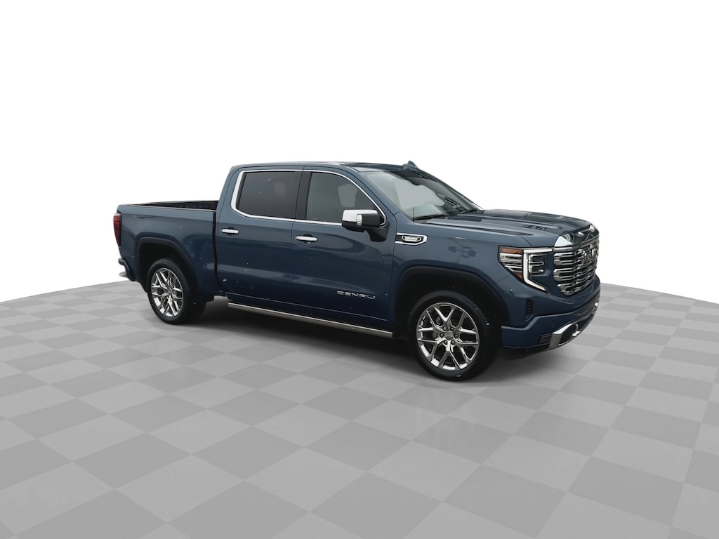 Certified 2024 GMC Sierra 1500 Denali 4WD Crew Duramax w/ 22s w/ Technology Pkg & 4WD Crew Cab 147 Denali