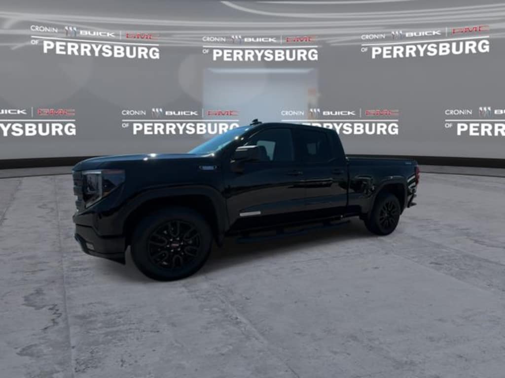 Certified 2023 GMC Sierra 1500 Elevation 4WD Ext Cab Duramax w/ Preferred Pkg Truck