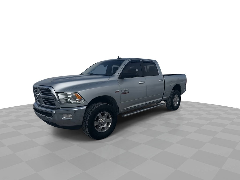 Used 2016 Ram 2500 Big Horn 4WD Crew 4WD Crew Cab 149 Big Horn