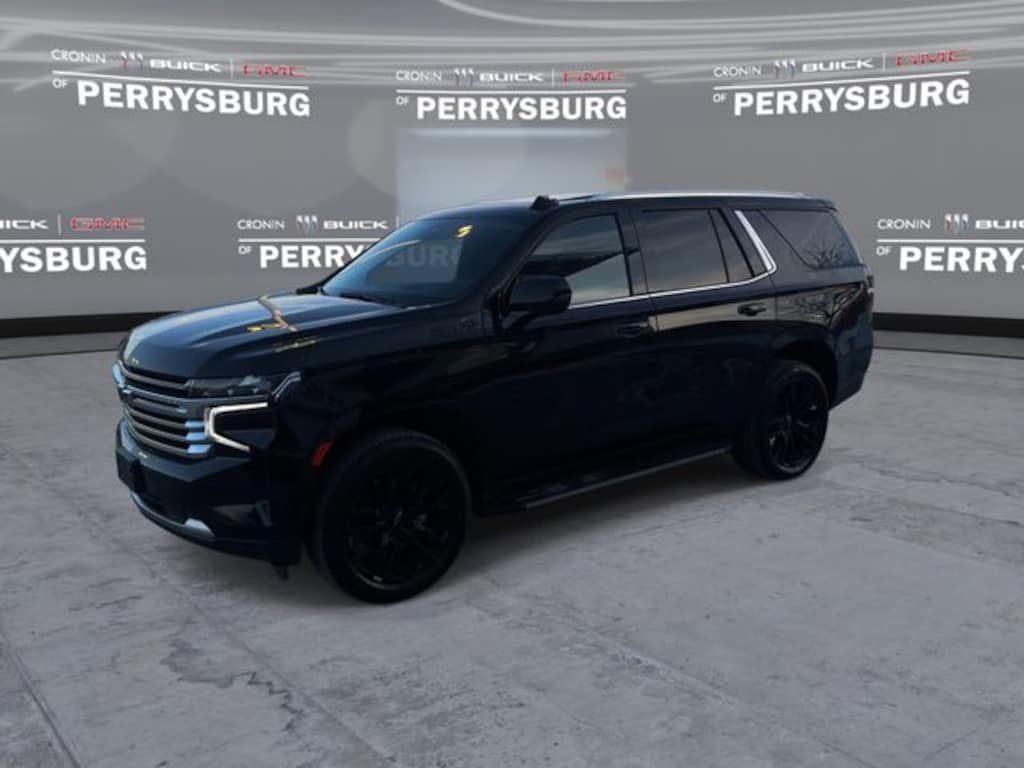 Used 2023 Chevrolet Tahoe High Country SUV
