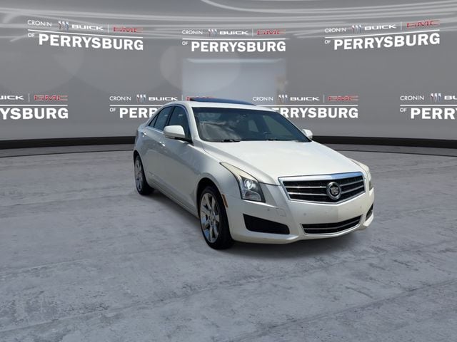 Used 2013 Cadillac ATS Luxury Collection with VIN 1G6AH5RX3D0170002 for sale in Perrysburg, OH