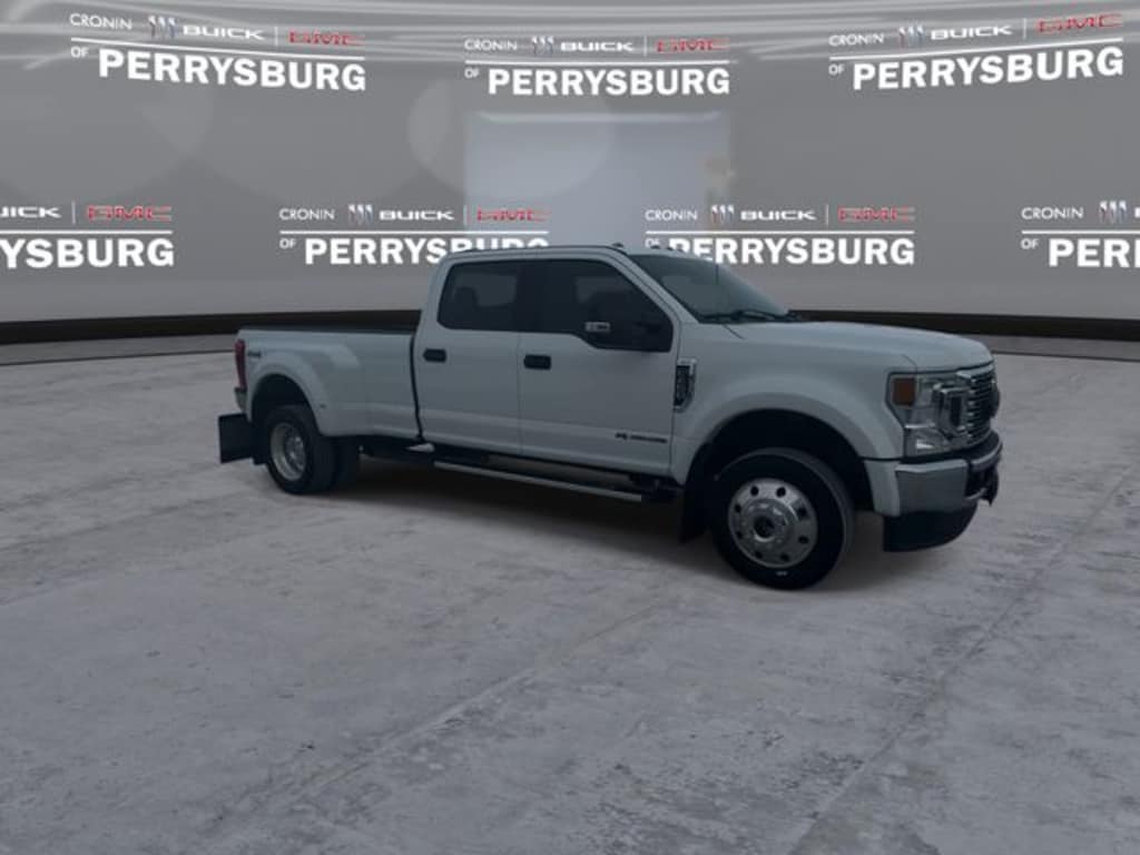 Used 2022 Ford F-450SD XLT Truck