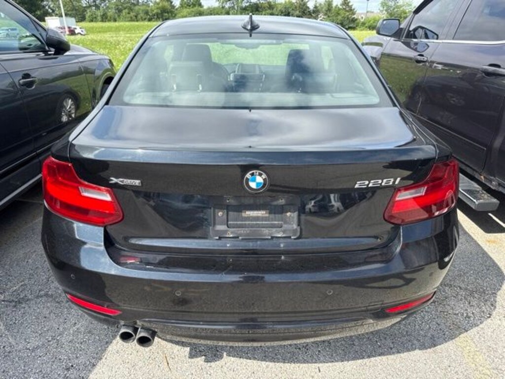Used 2016 BMW 2 Series 228i xDrive Sport Line w/ Premium Pkg Coupe