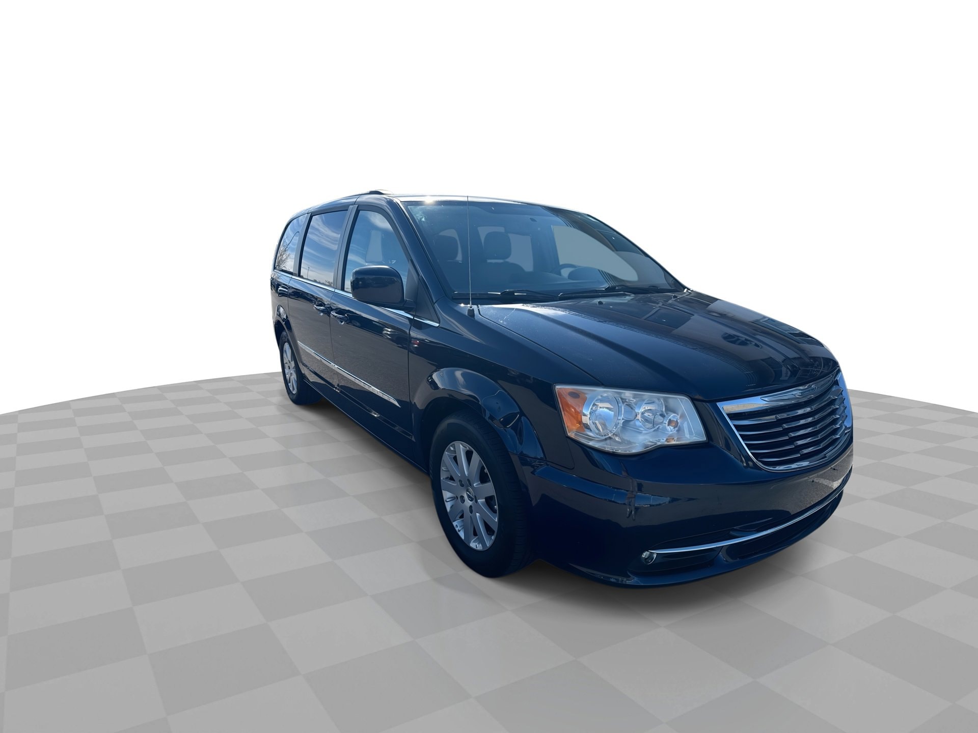Used 2014 Chrysler Town & Country Touring with VIN 2C4RC1BG9ER251353 for sale in Perrysburg, OH