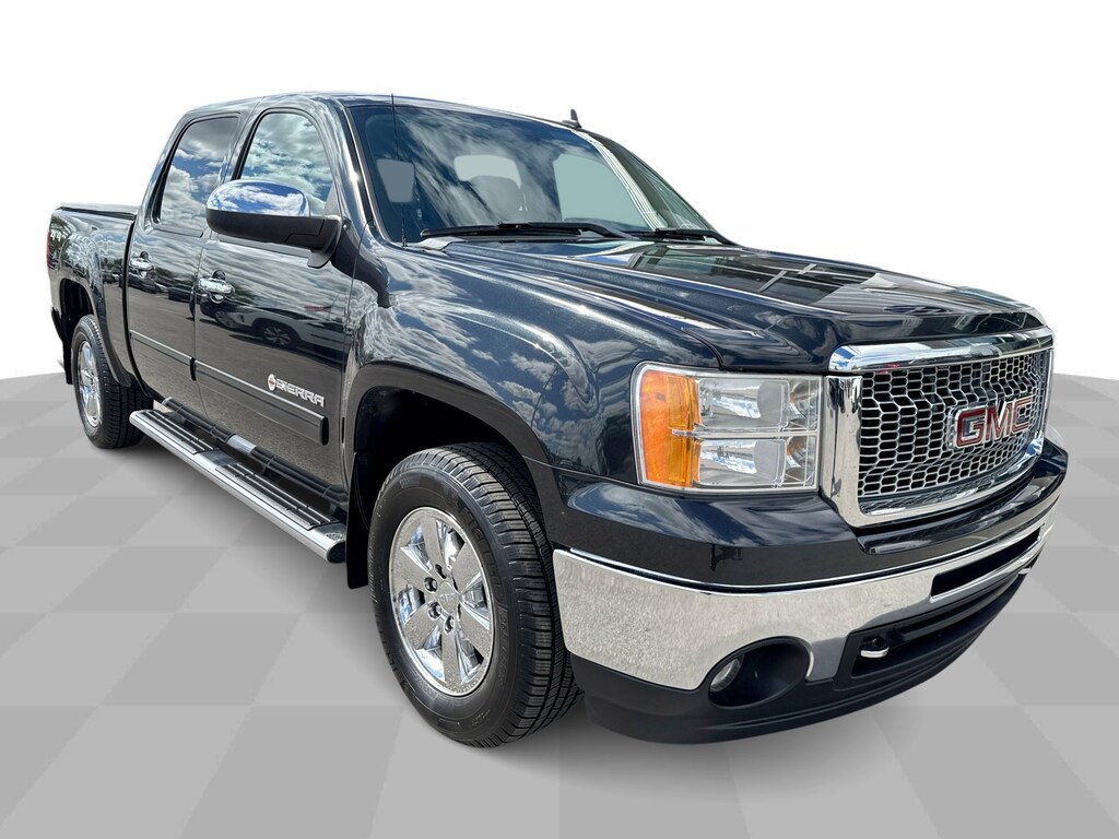 Used 2012 GMC Sierra 1500 SLE 4WD Crew w/ Power Tech & Trailer Tow Pkg Truck Crew Cab