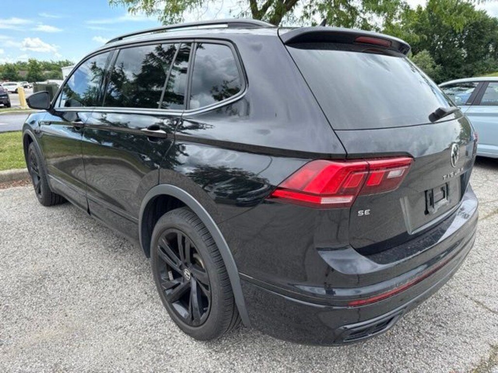 Used 2023 Volkswagen Tiguan 2.0T SE R-Line Black w/ IQ Drive & Pano Moon SUV