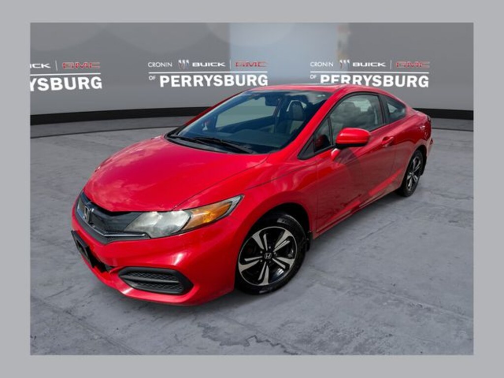 Used 2014 Honda Civic EX Coupe