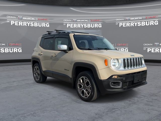 Used 2015 Jeep Renegade Limited with VIN ZACCJBDT0FPB54348 for sale in Perrysburg, OH