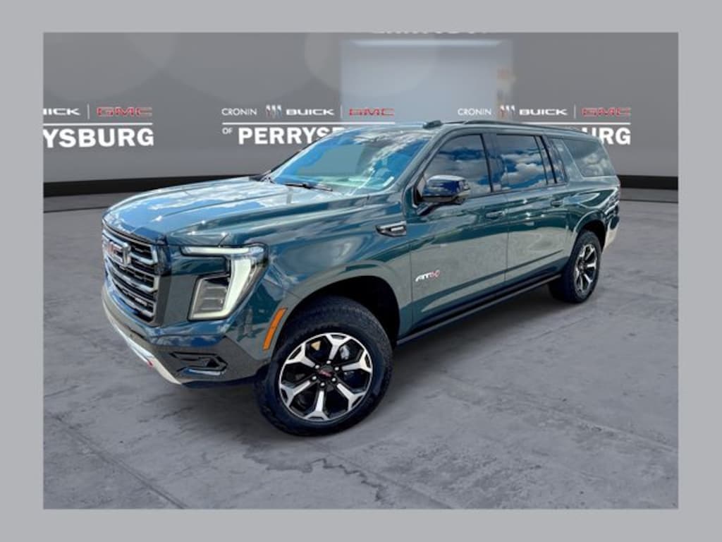 Used 2026 GMC Yukon XL AT4 SUV