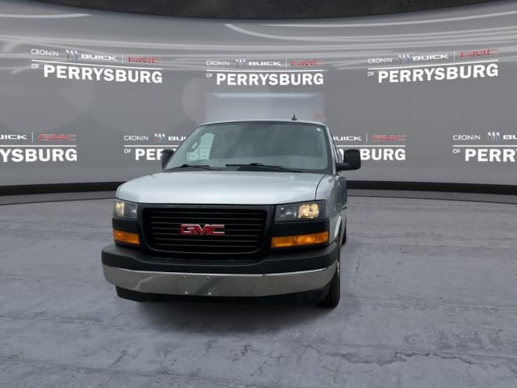 Used 2018 GMC Savana 2500 Work Van w/ Driver Convenience Cargo Van