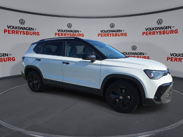 Certified 2026 Volkswagen Taos 1.5T SE Black SUV