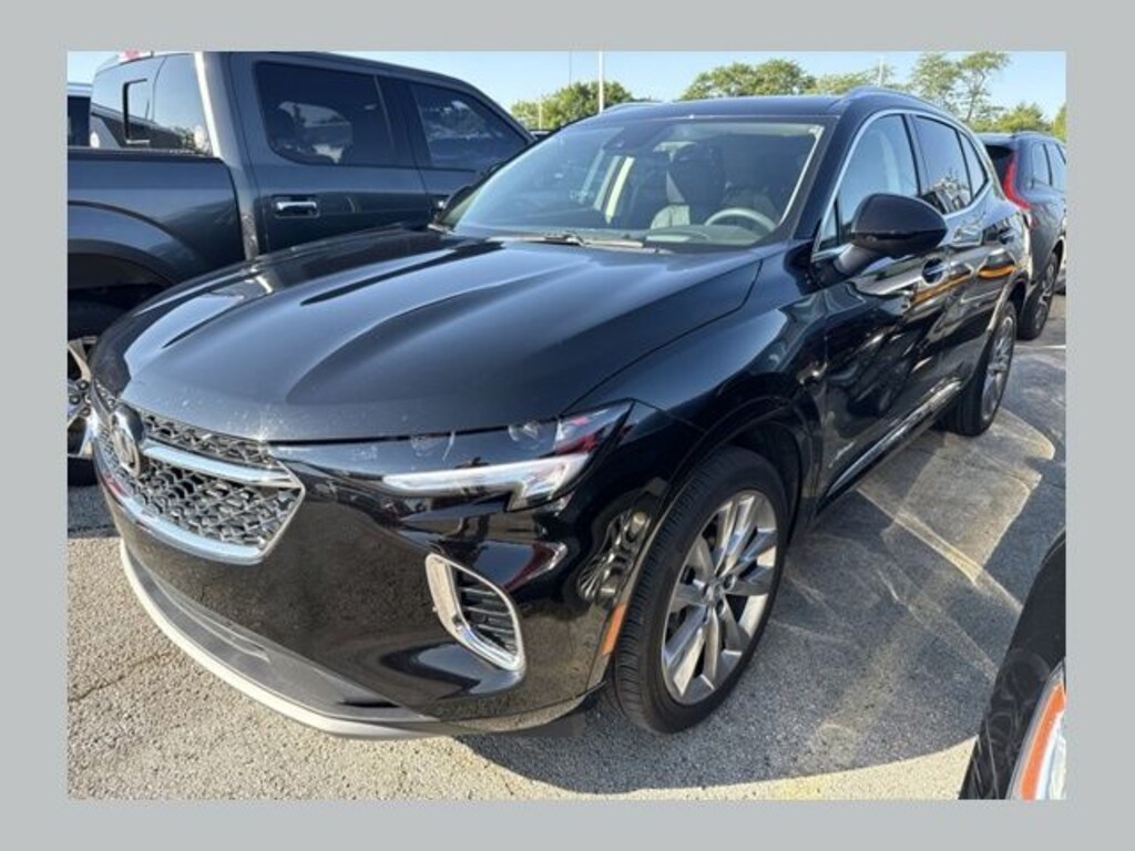 Used 2023 Buick Envision Avenir AWD w/ Panoramic Moon SUV