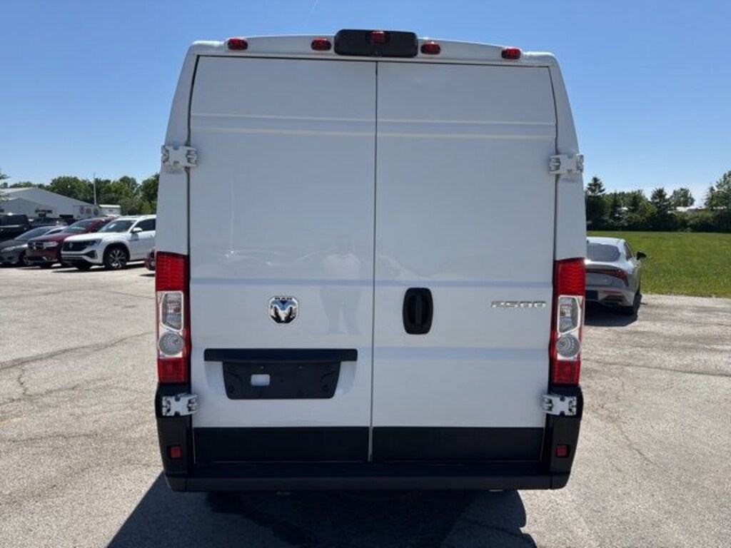 Used 2023 Ram Promaster 2500 High Roof Cargo Van