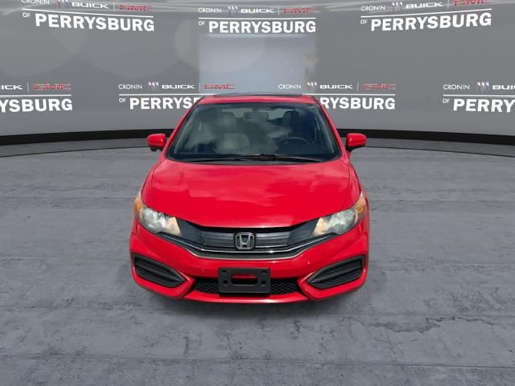 Used 2014 Honda Civic EX Coupe