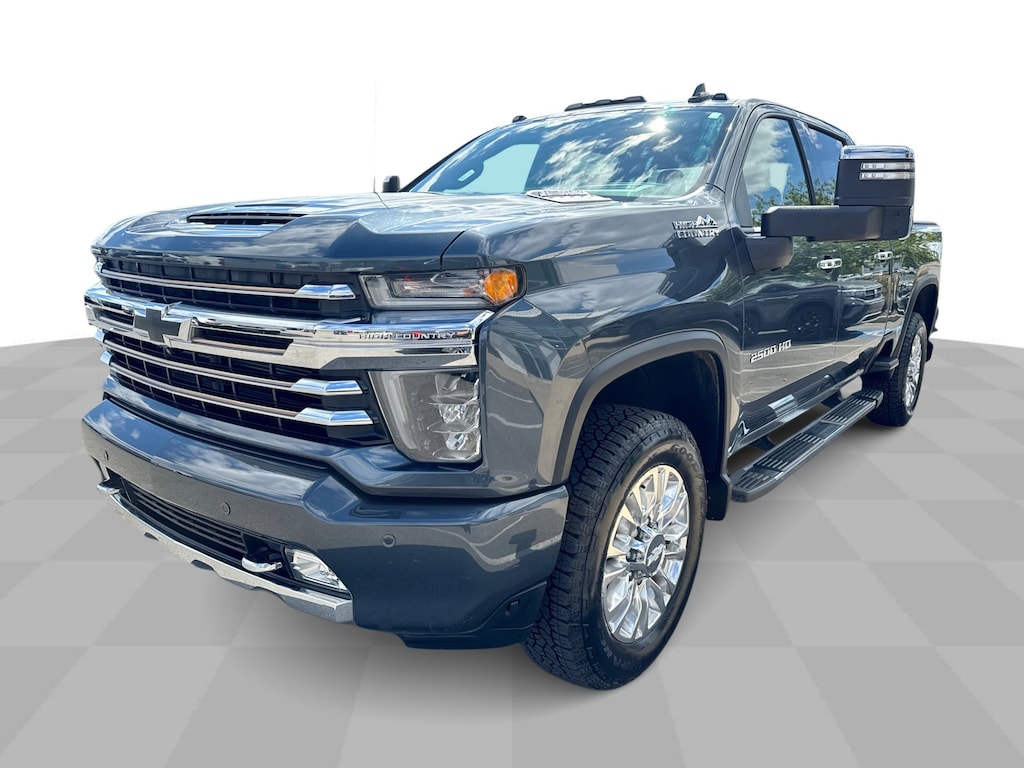 Used 2020 Chevrolet Silverado 2500HD High Country Deluxe 4WD Crew Duramax w/ Z71 Off-Ro Truck Crew Cab
