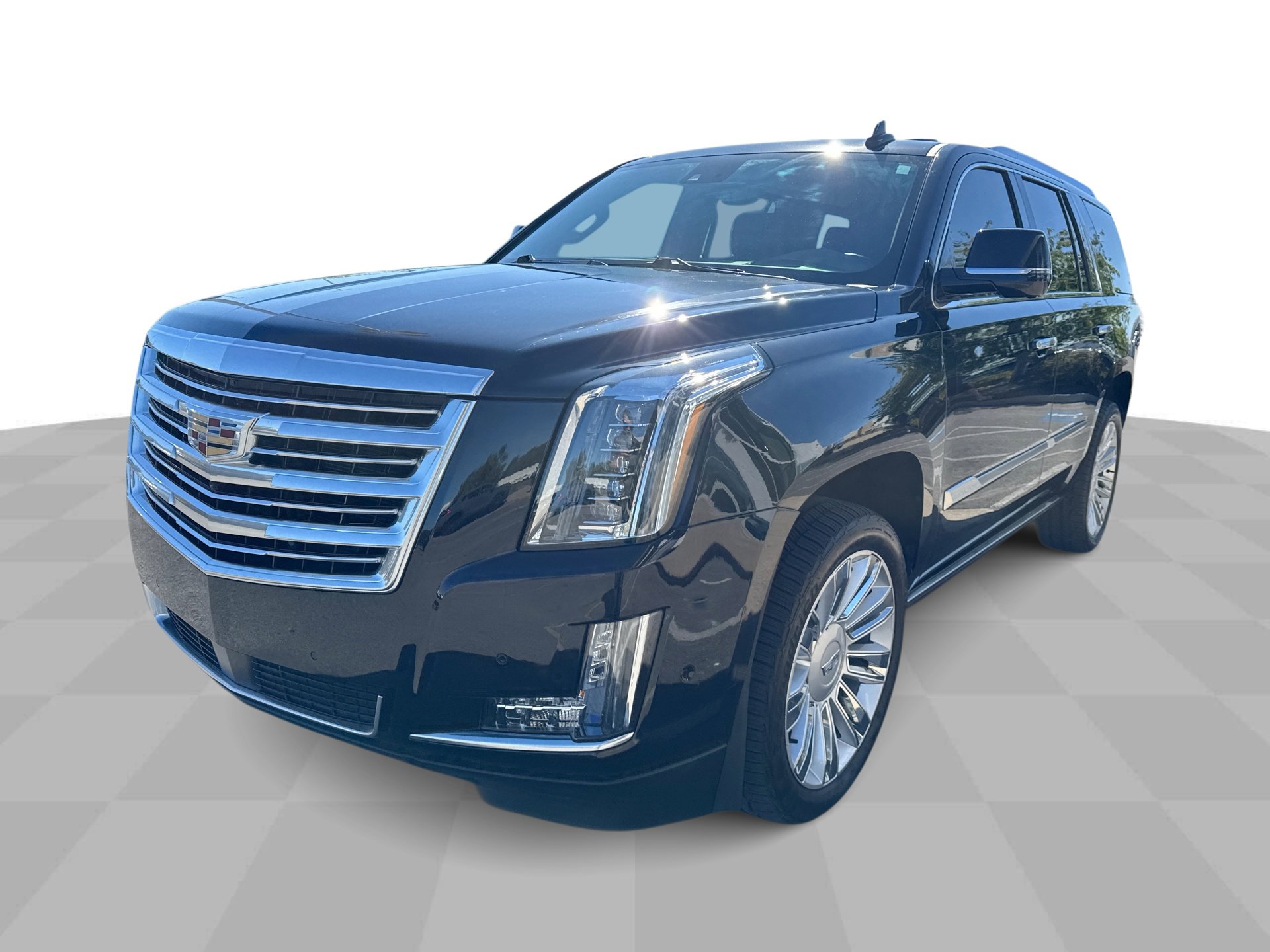 2018 Cadillac Escalade Platinum photo 3
