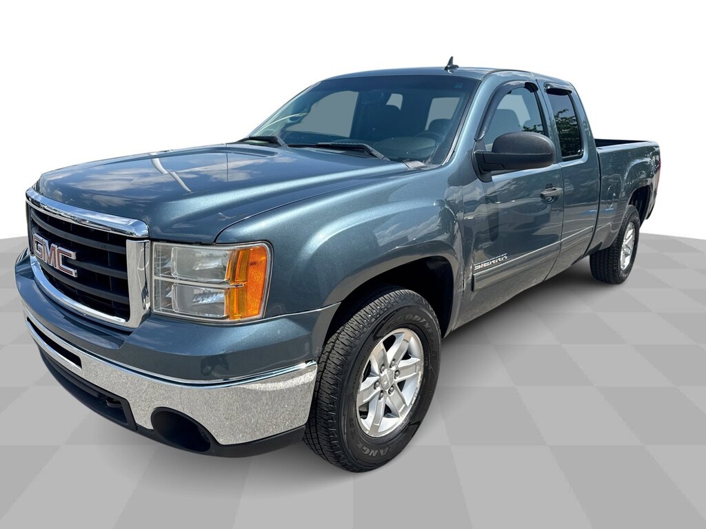Used 2011 GMC Sierra 1500 SLE 4WD Ext Cab w/ Heavy Duty Trailering Pkg Truck Extended Cab