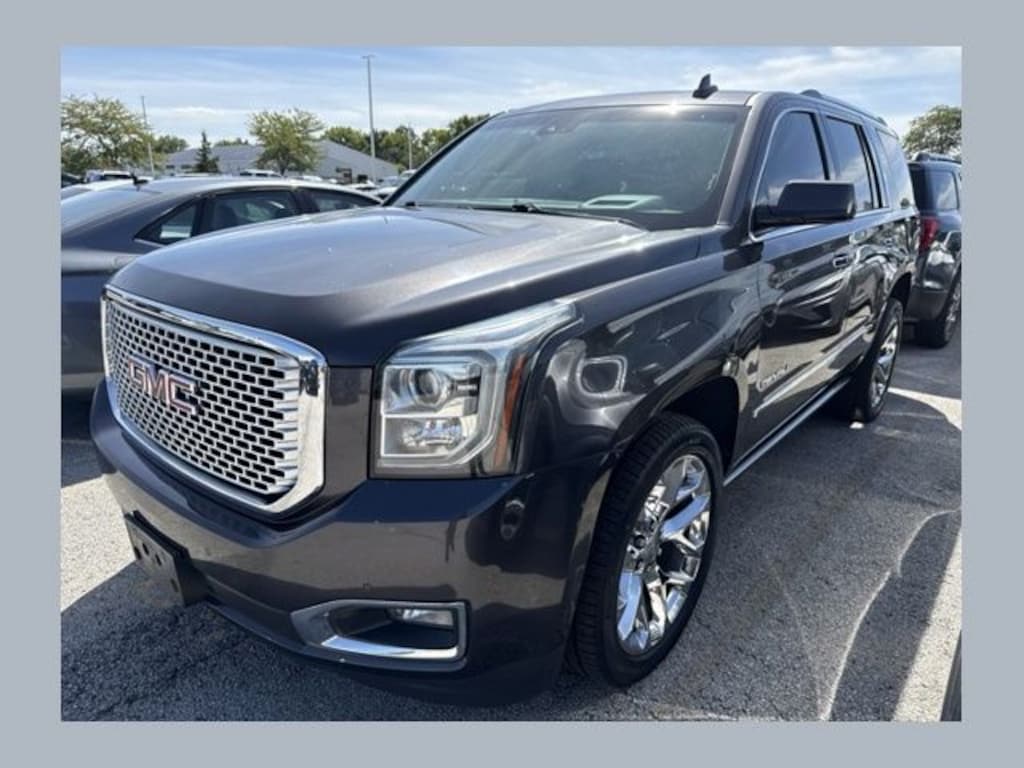 Used 2017 GMC Yukon Denali SUV