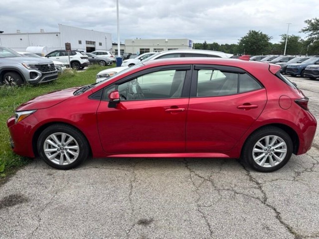 Certified 2023 Toyota Corolla Hatchback SE Hatchback