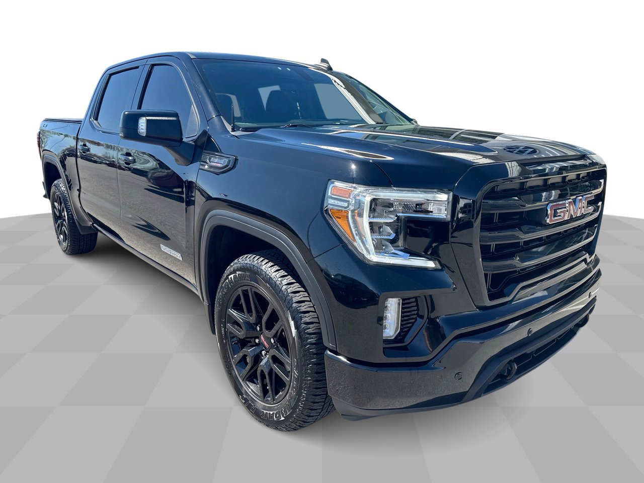 Used 2021 GMC Sierra 1500 Elevation with VIN 3GTU9CET8MG309843 for sale in Perrysburg, OH