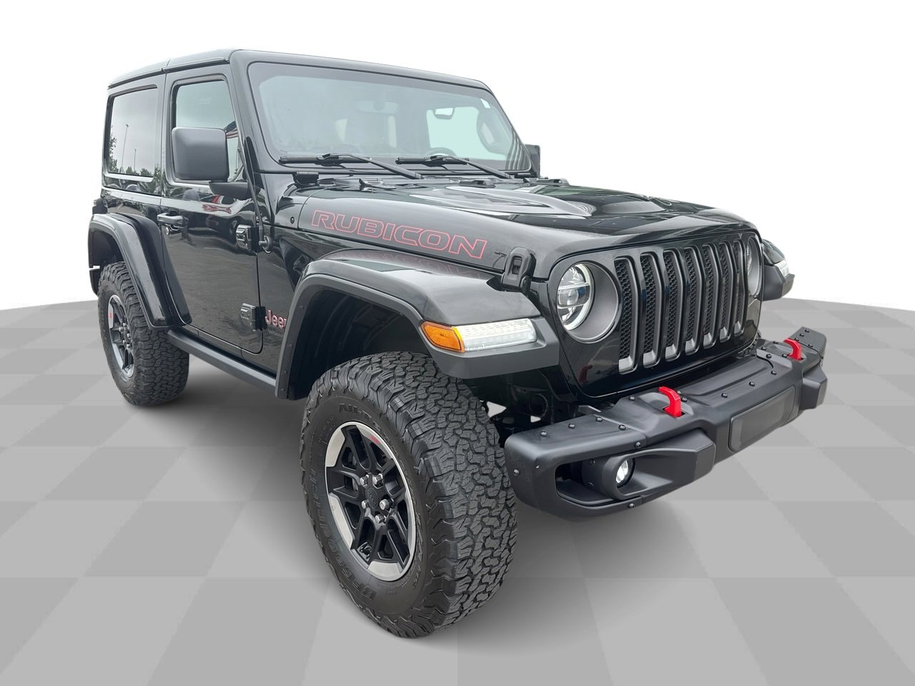 Used 2018 Jeep All-New Wrangler Rubicon with VIN 1C4HJXCN2JW240827 for sale in Perrysburg, OH