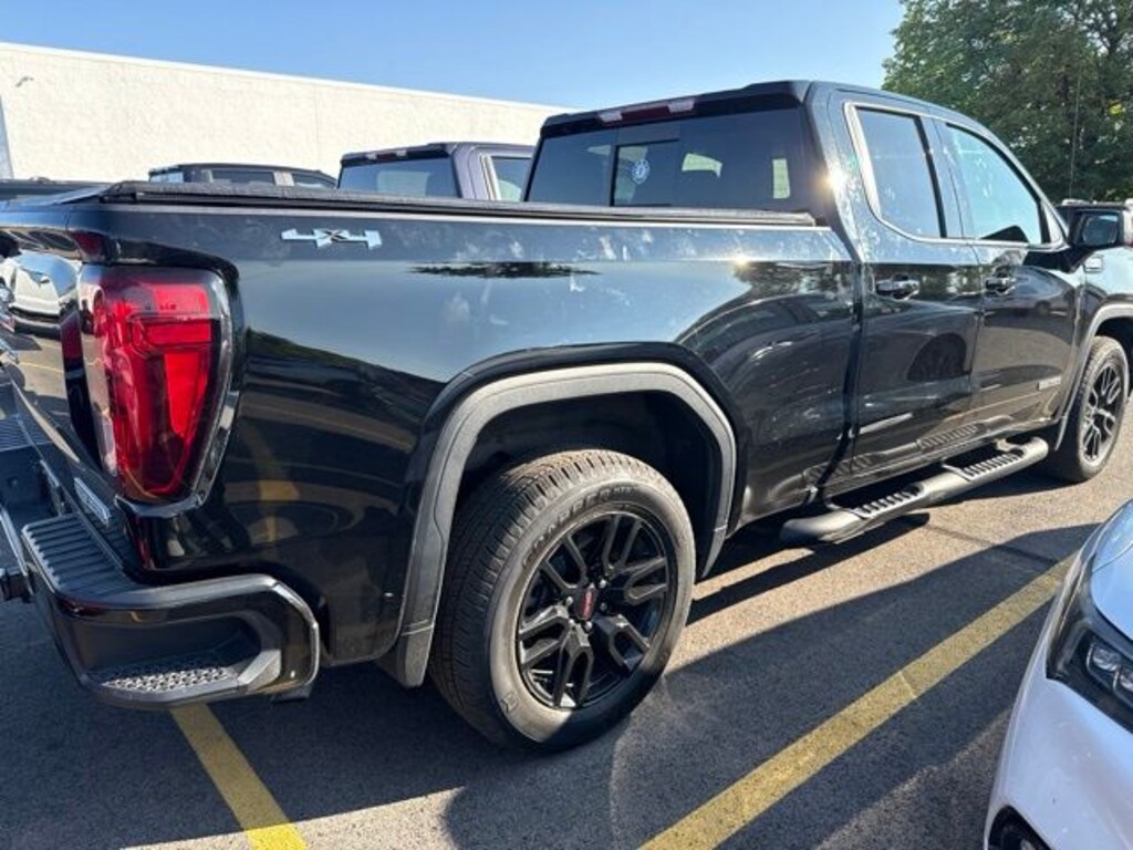 Used 2023 GMC Sierra 1500 Elevation 4WD Ext Cab Duramax w/ Preferred Pkg Truck