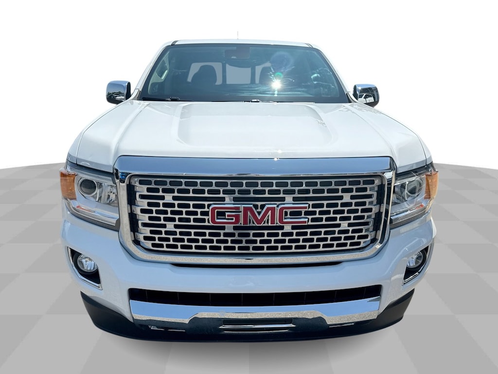 Used 2018 GMC Canyon Denali 4WD Crew w/ Driver Alert Pkg Truck Crew Cab
