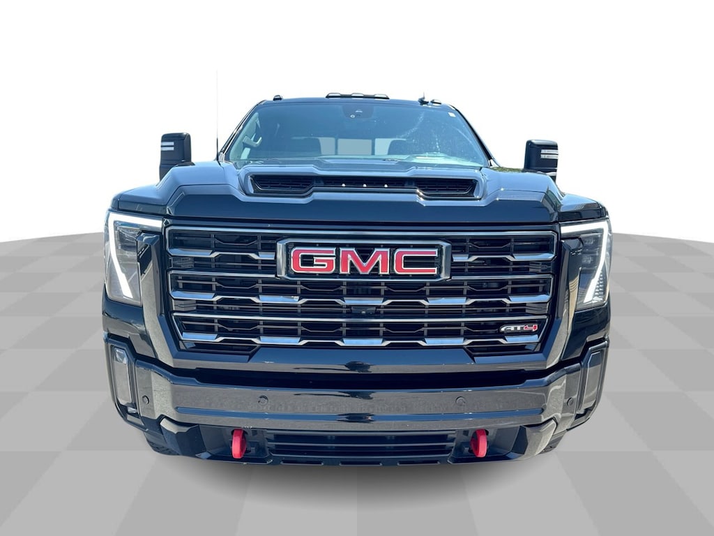 Used 2024 GMC Sierra 2500 HD AT4 4WD Crew Duramax w/ Premium+ Pkg & 5th Wheel P Truck Crew Cab