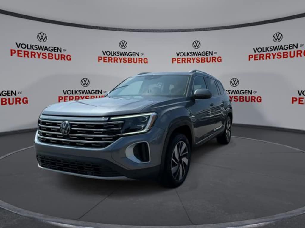 Certified 2024 Volkswagen Atlas 2.0T SEL 4motion w/ IQ Drive & Pano Moon SUV