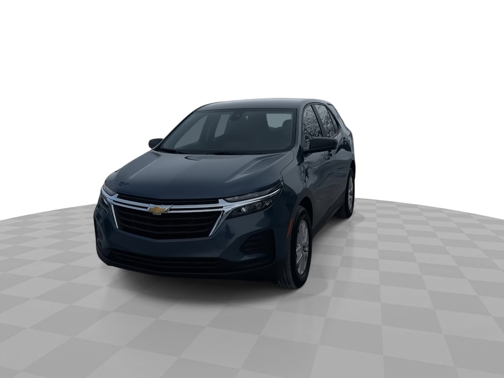 Certified 2024 Chevrolet Equinox LS w/ Driver Confidence II Pkg FWD LS w/1LS