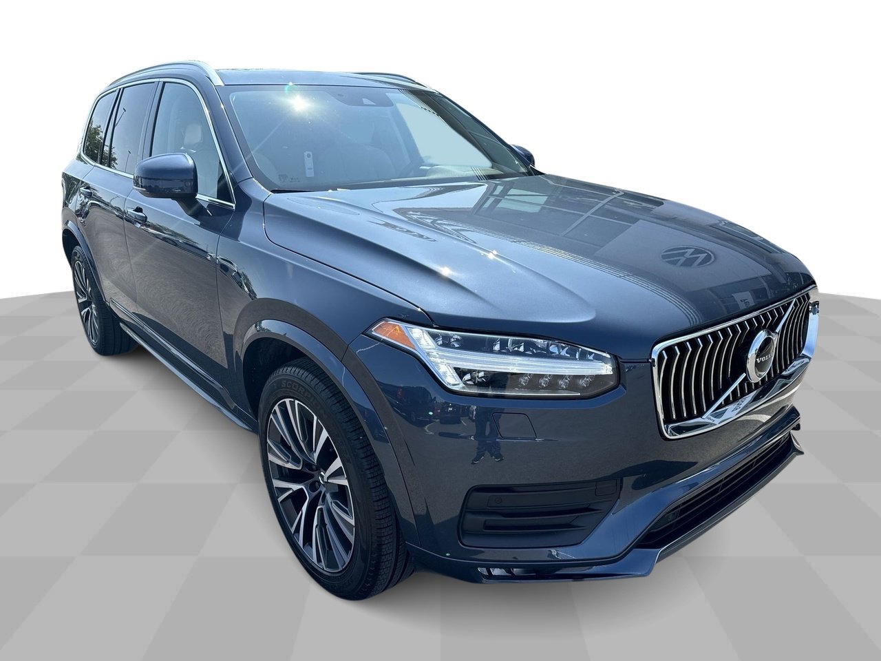 Used 2022 Volvo XC90 Momentum with VIN YV4102PKXN1857030 for sale in Perrysburg, OH