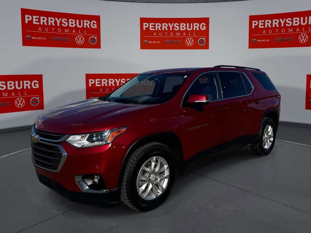 Used 2019 Chevrolet Traverse LT AWD w/ Convenience & Driver Confidence Pkg SUV