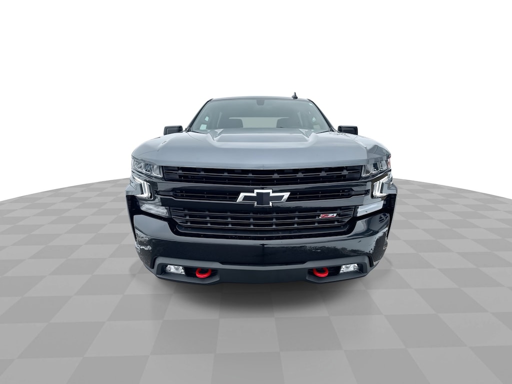 Used 2022 Chevrolet Silverado 1500 LTD LT Trail Boss 4WD Crew w/ Off-Road Suspension & 2 Truck Crew Cab