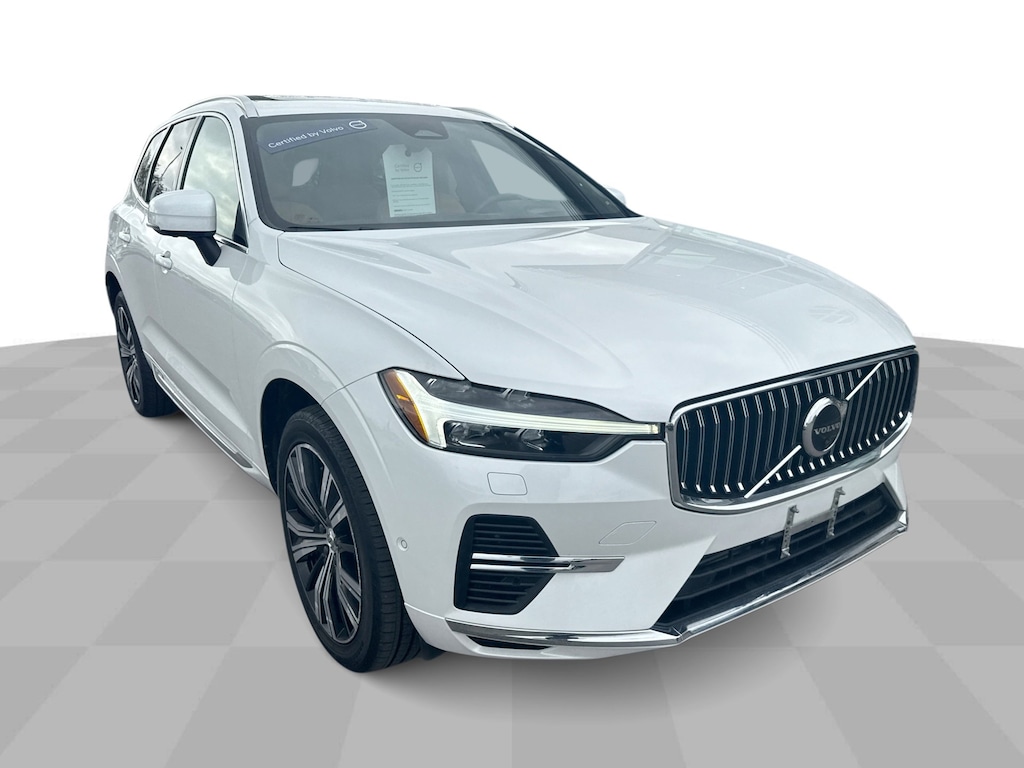 Certified 2023 Volvo XC60 Recharge Plug-In Hybrid AWD Ultimate Bright Theme w/ Climate Pkg & Panoram SUV