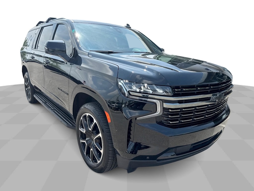 Used 2022 Chevrolet Suburban RST 4WD Duramax w/ Luxury Pkg & Panoramic Moon SUV